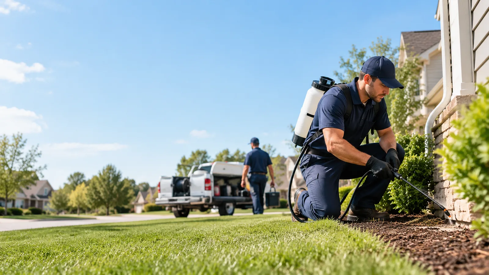 Pest Control in Roanoke, IN near me